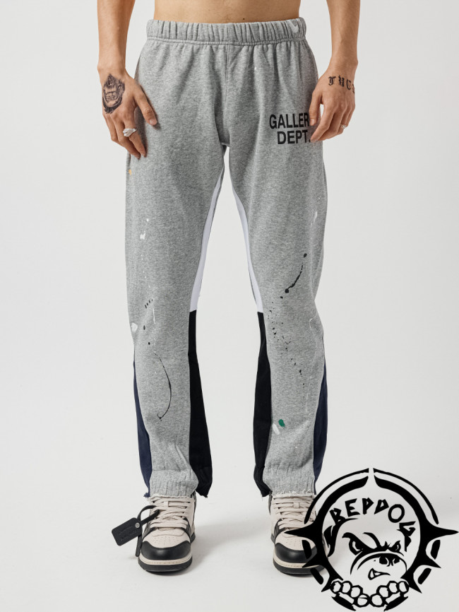 Patchwork Paint Splatter Pants 18 colors