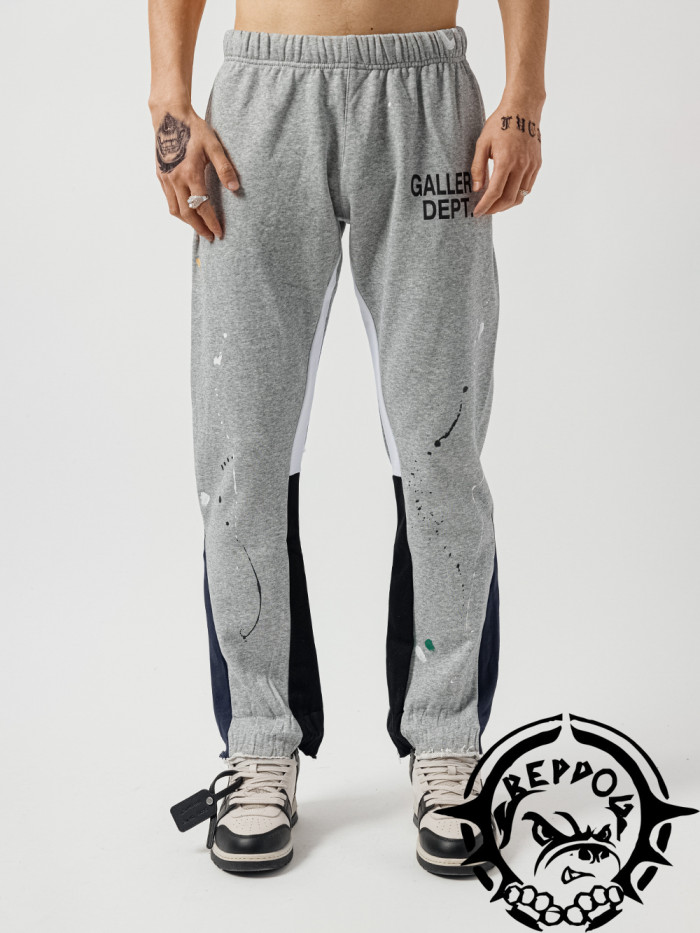Patchwork Paint Splatter Pants 18 colors