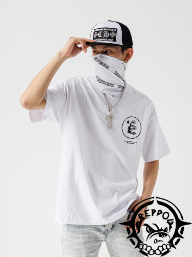[buy more save more] 1:1 quality version Simple Logo Print Short Sleeve tee 2 colors
