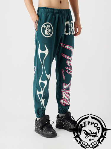 [Including comparative images of RepDog and other seller] 1:1 quality version Half face corrugated sweatpants 3 colors