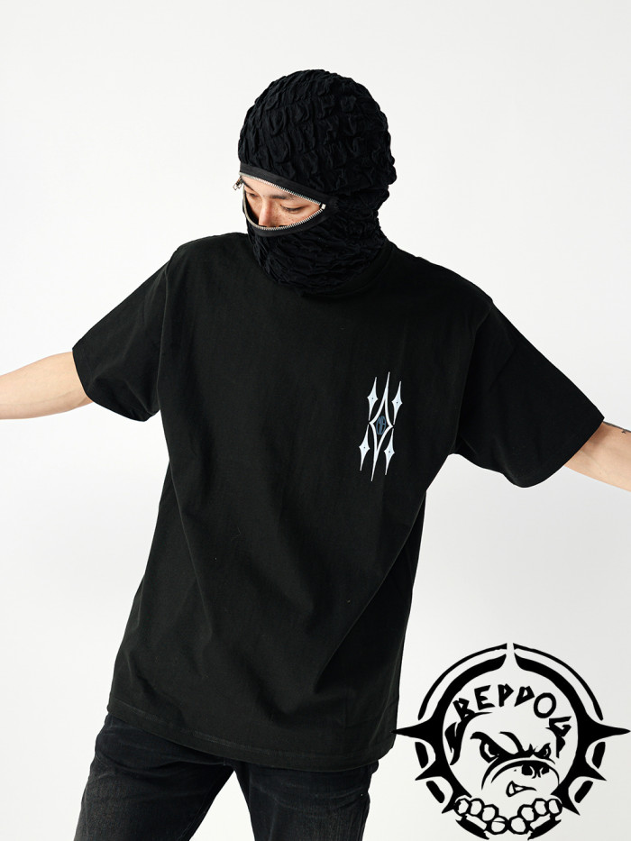 [buy more save more]  Vintage Geometric Print tee 28 colors