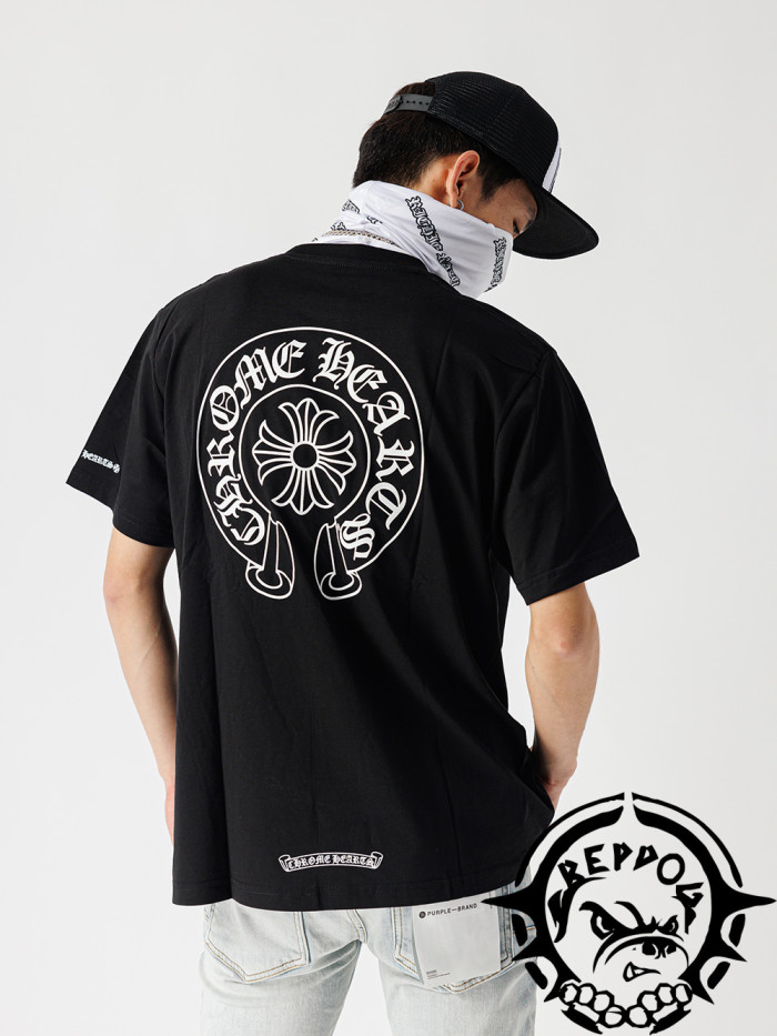 [buy more save more] 1:1 quality version High version front and rear horseshoe pocket tee 2 colors