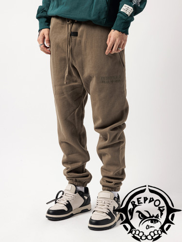 1:1 quality version Flocking printed multicolor sweatpants