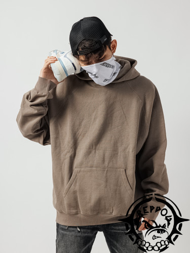 [buy more save more]  1:1 quality version ESSENTIALS 21FW back logo hoodie 8 colors