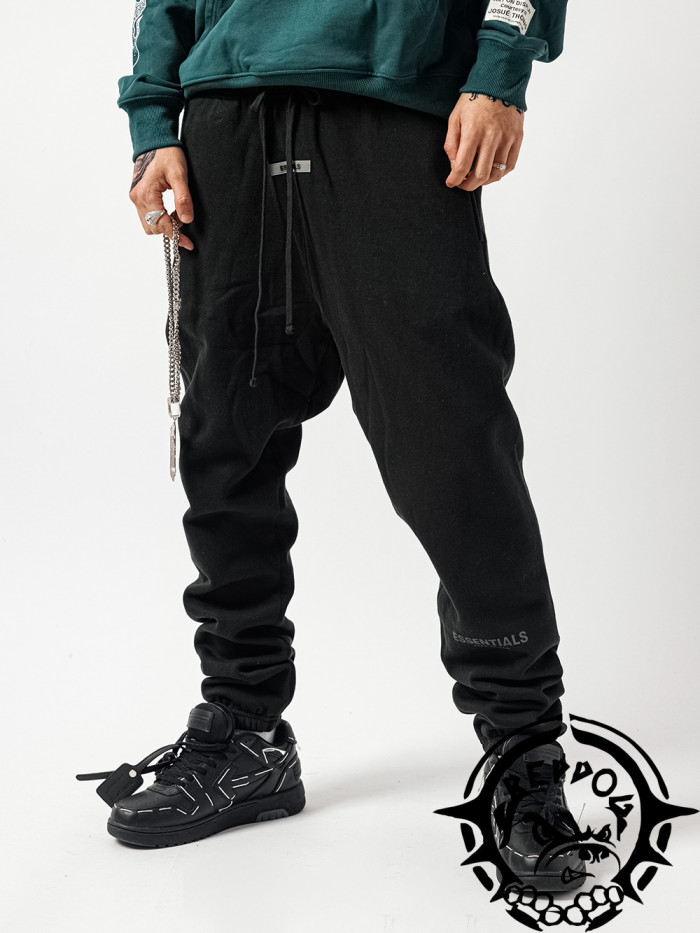 1:1 quality version Fear of god fog essentials pants 8 colors (With 2021 new plastic bag)