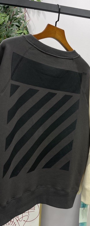 1:1 quality version Zebra Sleeve Crew Neck Sweatshirt 2 colors