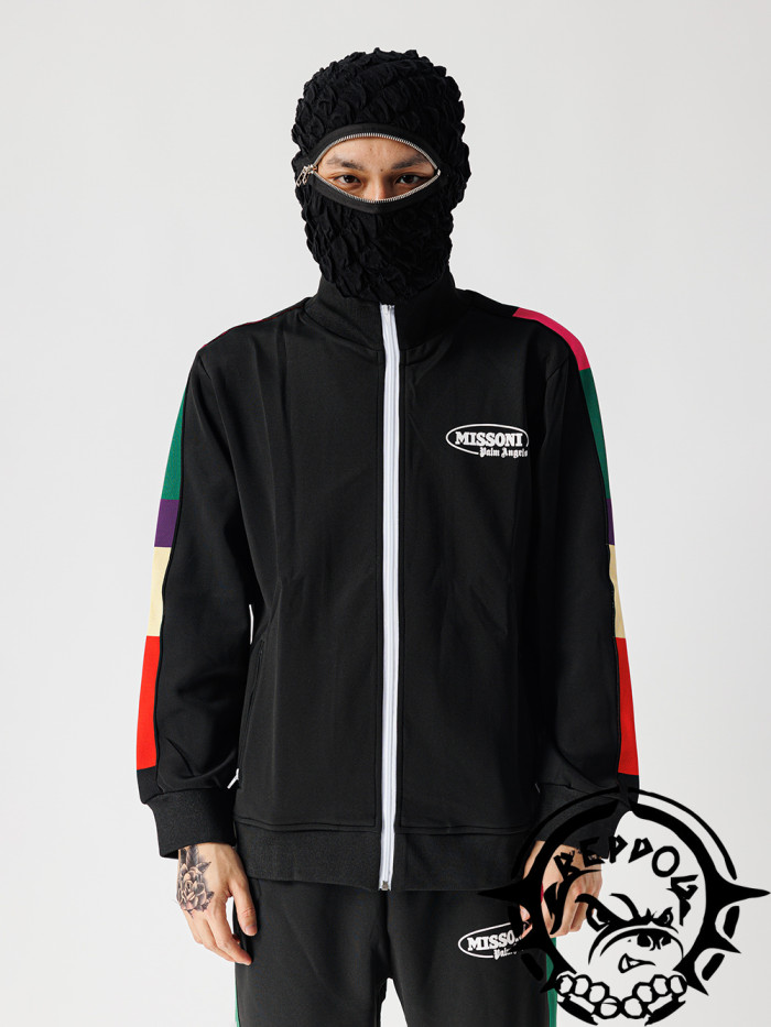 [buy more save more] Palm Angels Color Block Jacket