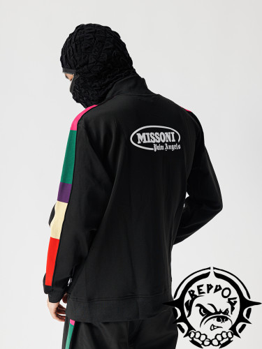 [buy more save more] Palm Angels Color Block Jacket