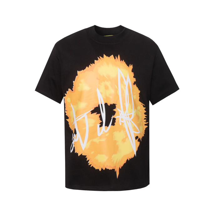 Classic American Graffiti Print Short Sleeve tee 2 colors