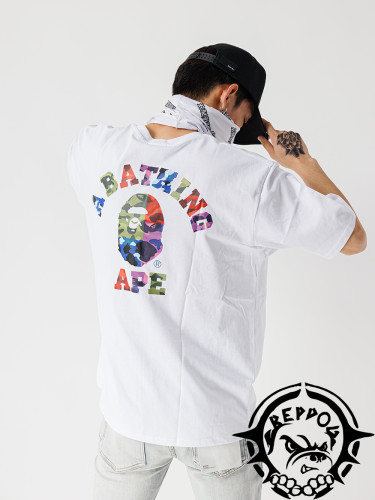 [buy more save more] Ape Head Mix Camo Print tee 2 Colors