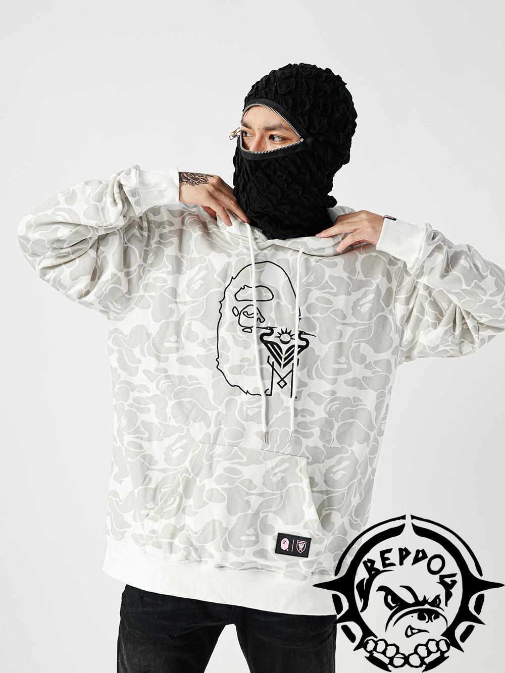 US$ 79.90 - [buy more save more] Camouflage Hoodie 3 colors - www.repdog.cn