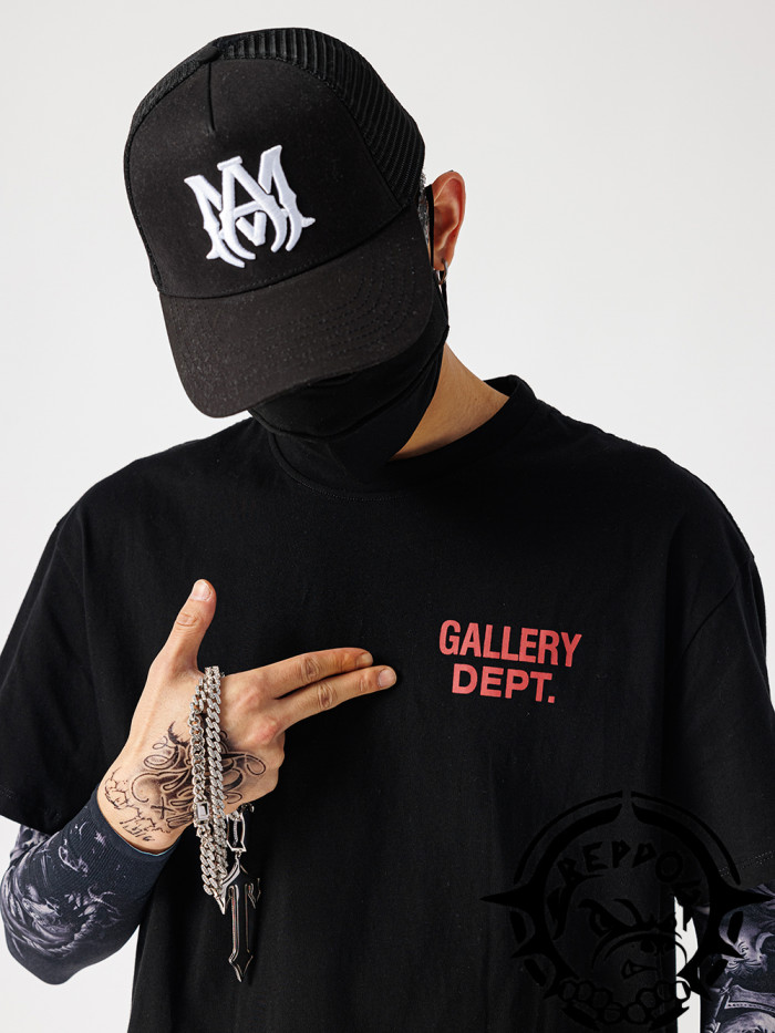 [buy more save more] Classic logo contrast color tee 4 colors