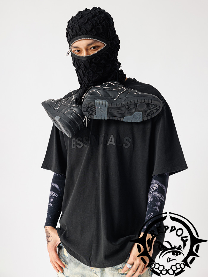 [buy more save more] 1:1 quality version Fear of God Fog ESSENTIALS 21ss classic tee 8 colors (With 2021 new plastic bag)