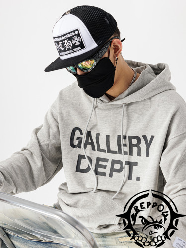 Big letter hoodie