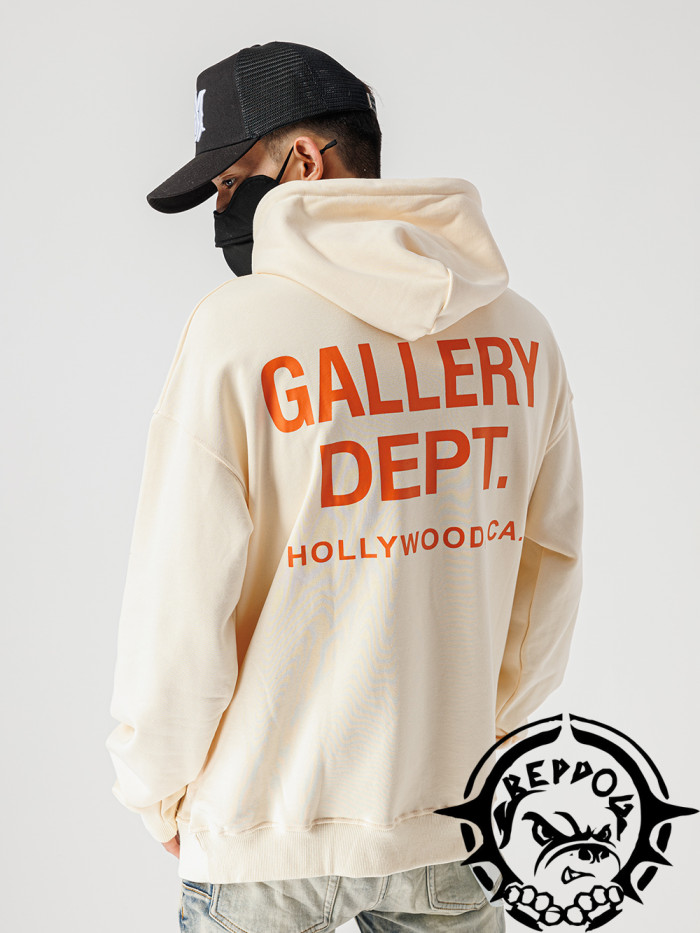   Hollywood limited monogrammed hoodie five colors