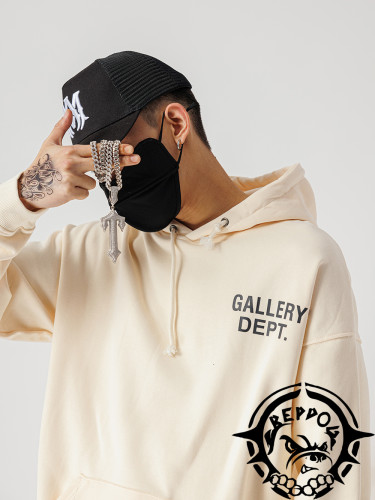 Hollywood limited monogrammed hoodie five colors