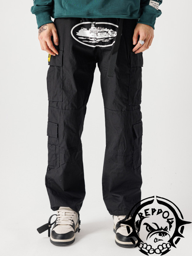 [buy more save more]  Corteiz classic logo working pants cargos