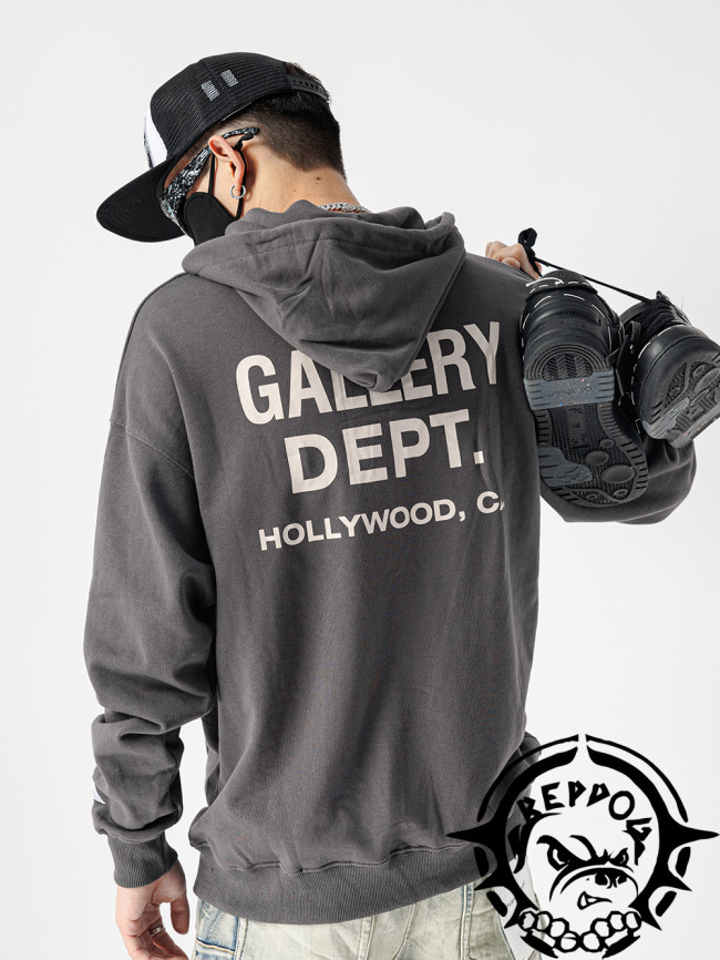 [50% Off] Front and back monogrammed hoodie- 19829489