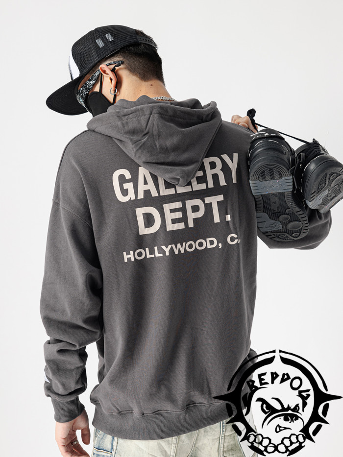 [50% Off] Front and back monogrammed hoodie- 19829489