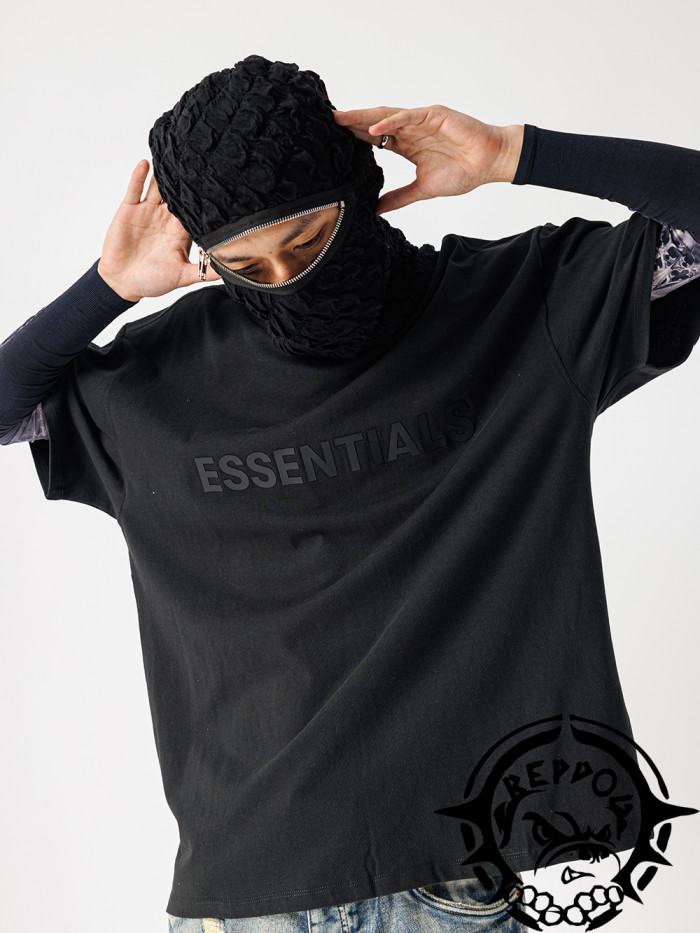 [buy more save more] 1:1 quality version Fear of God Fog ESSENTIALS 21ss classic tee 8 colors (With 2021 new plastic bag)