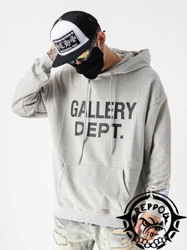 Big letter hoodie