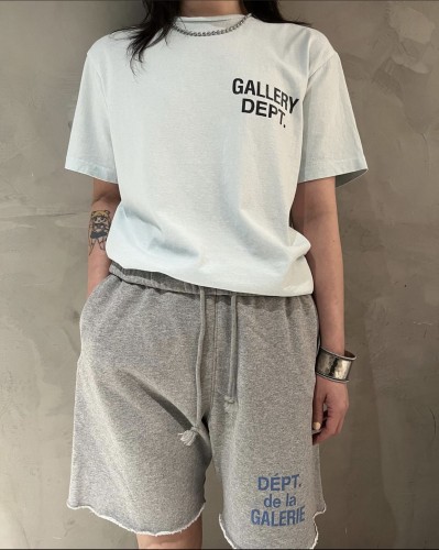 1:1 quality version Terry Embroidered Shorts