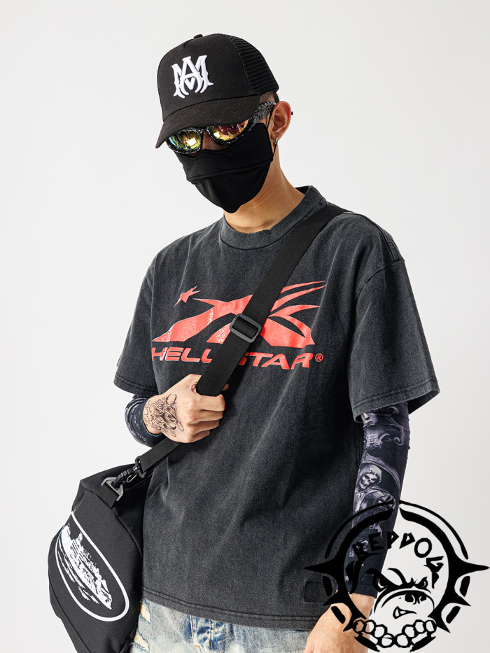 [buy more save more] Red Labeled Star Print tee 3 colors