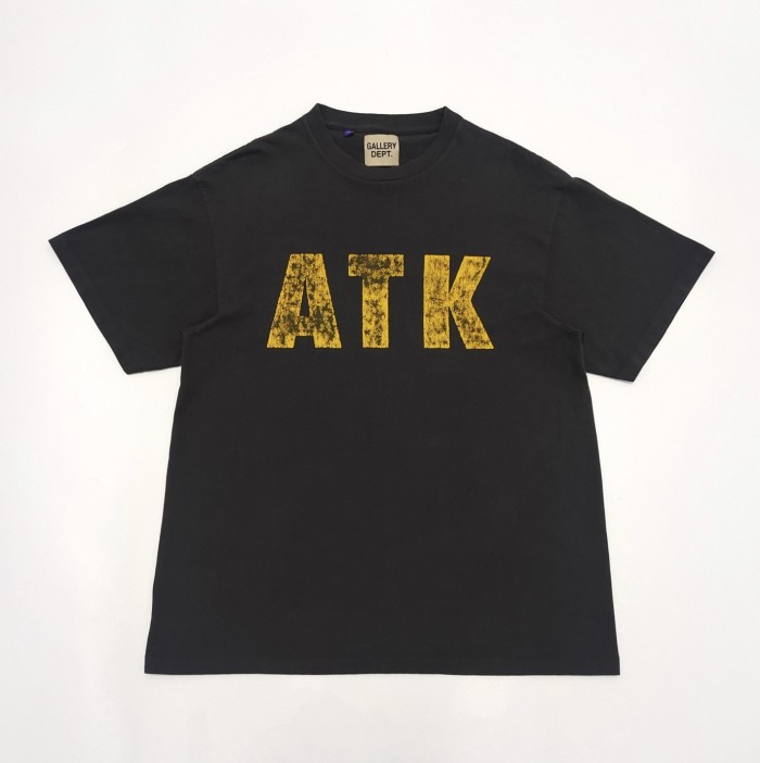 [Big & Tall for weights up to 260 lbs]1:1 quality version Washed Large Letter Print tee