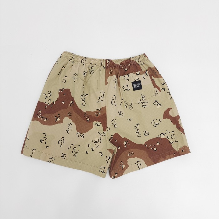 [Big & Tall for weights up to 260 lbs]1:1 quality version Round mesh camouflage print shorts
