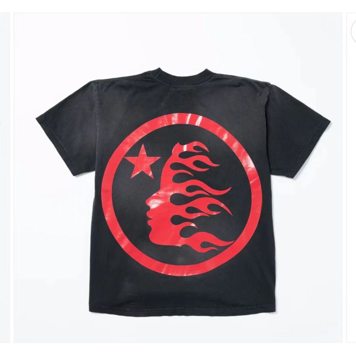 [buy more save more] Red Labeled Star Print tee 3 colors