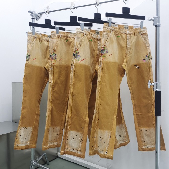 1:1 quality version Double Knee Disassembly Pants