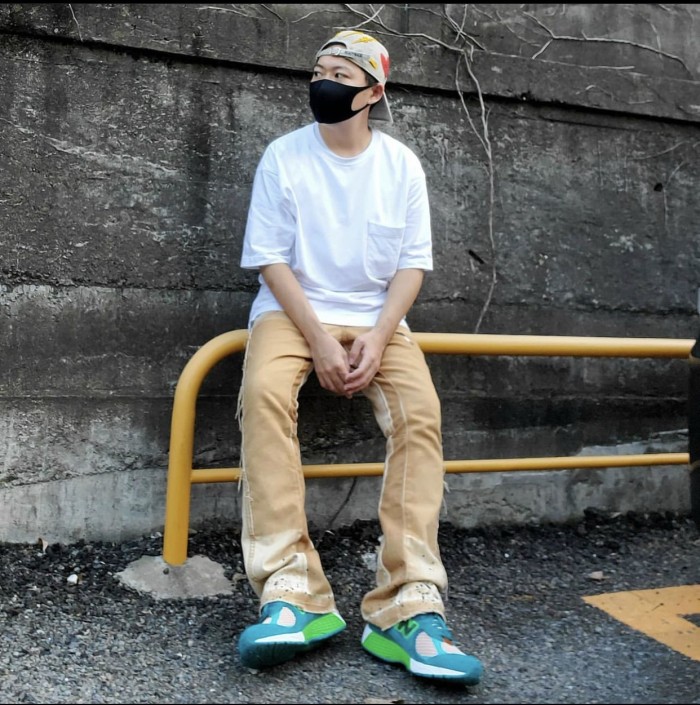 1:1 quality version Double Knee Disassembly Pants