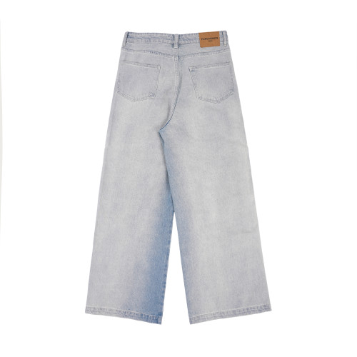 Drum pocket baggy jeans
