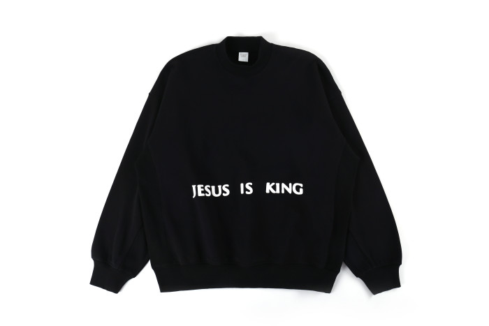Prayer Portrait Padded Crew Sweatshirt