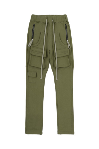 Front Pocket Work Pants 2 colors