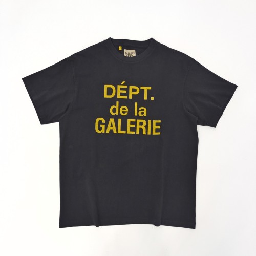 1:1 quality version Front monogrammed tee