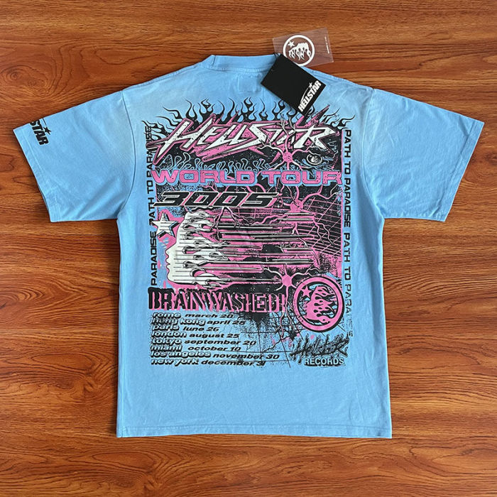 [50% Off]American High Street Washed Short Sleeve T-Shirt 24969094