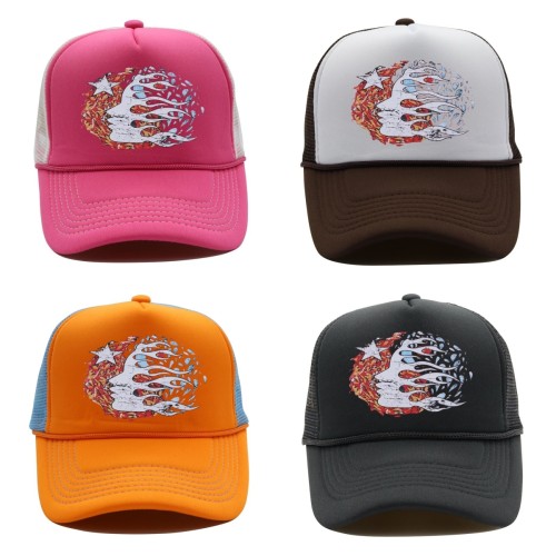 High Street Retro Mesh Creative Van Hat 8 colors