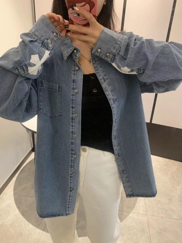 [Buy More Save More] 1:1 quality version Washed and patched denim jacket