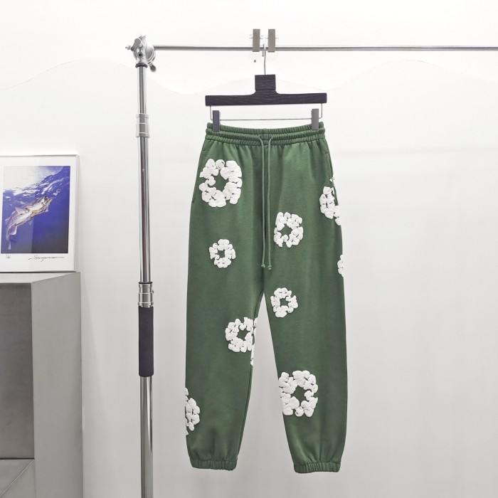 [Including comparative images of RepDog and other seller] 1:1 quality version Irregular-Logo Long Sweatshirt Pants 12 colors