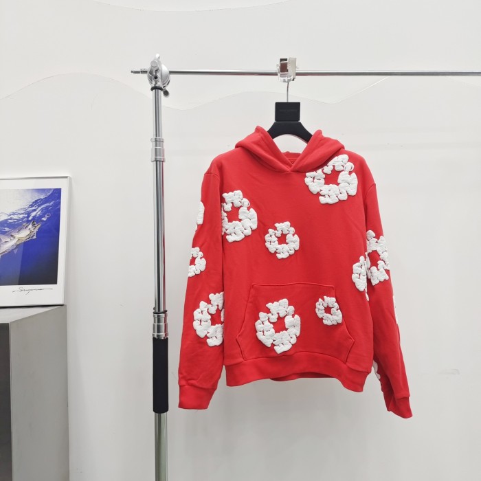 [Including comparative images of RepDog and other seller] 1:1 quality version Kapok Cotton Print Hoodie 12 colors
