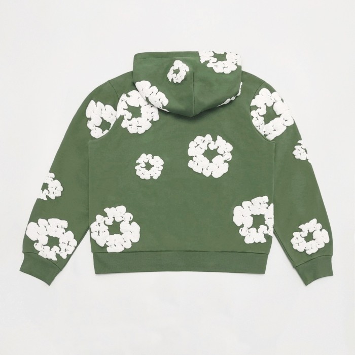 [Including comparative images of RepDog and other seller] 1:1 quality version Kapok Cotton Print Hoodie 12 colors