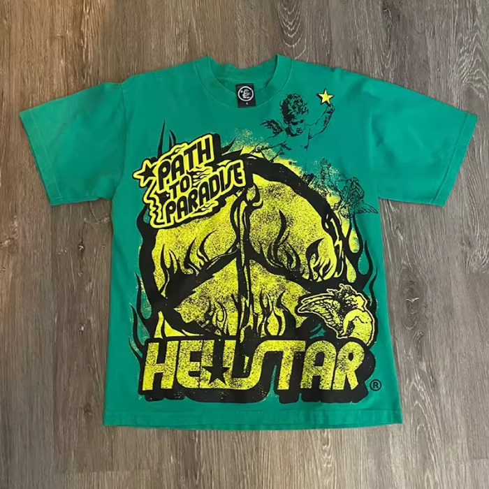 [buy more save more]1:1 quality version Little Monster Print Short Sleeve Tee