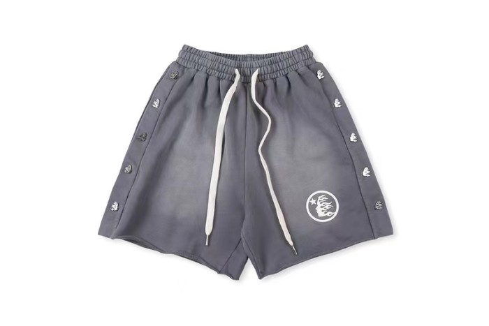 Side-buttoned shorts 2 colors