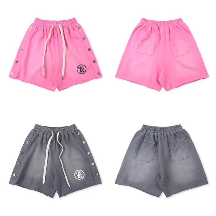 Side-buttoned shorts 2 colors