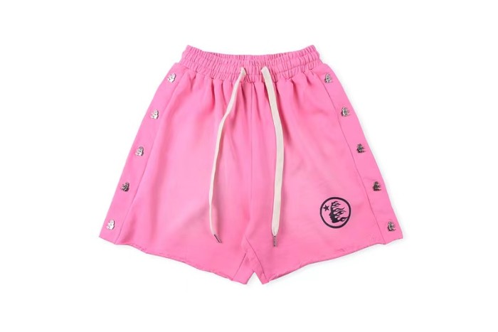 Side-buttoned shorts 2 colors