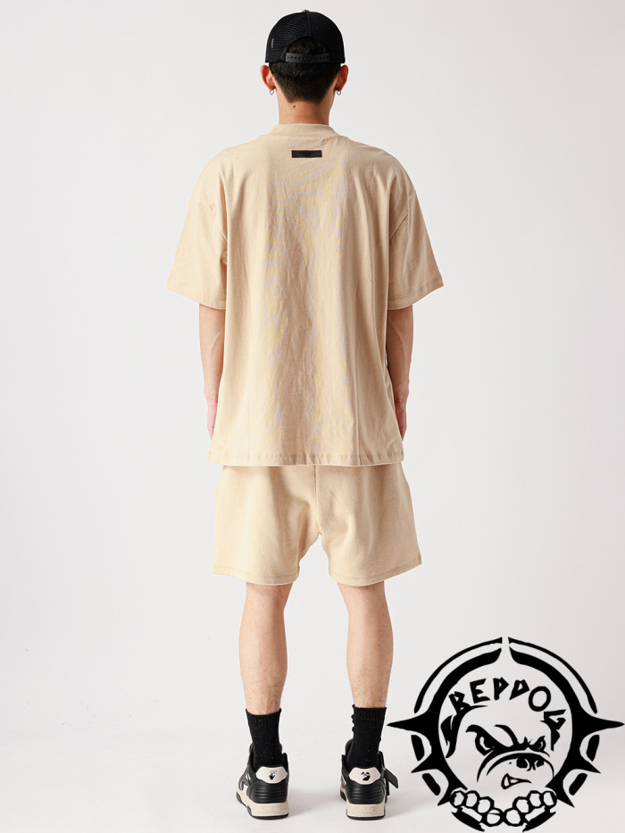 [Big & Tall for weights up to 220 lbs]1:1 quality version Hiphop loose casual round neck printed tee 6 colors