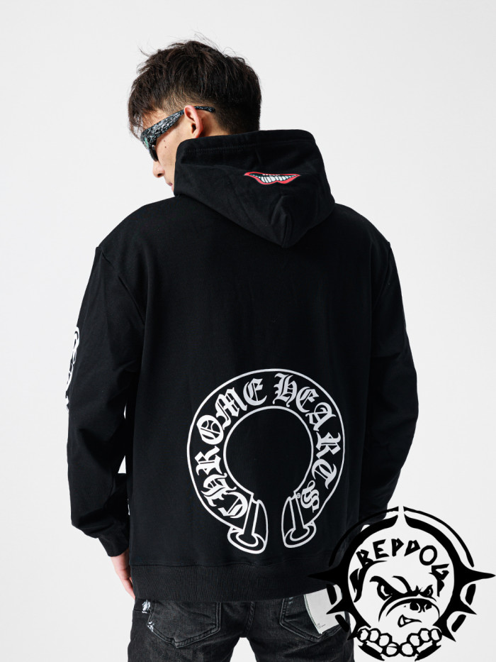 Hooded red lip hoodie 2 colors