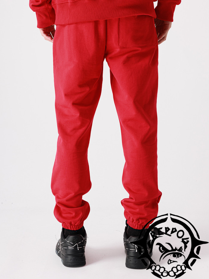 [buy more save more]  Young Thug Sp5der-Pink number red pants