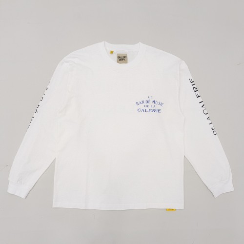 1:1 quality version Arm Small Letter Print Long Sleeve tee